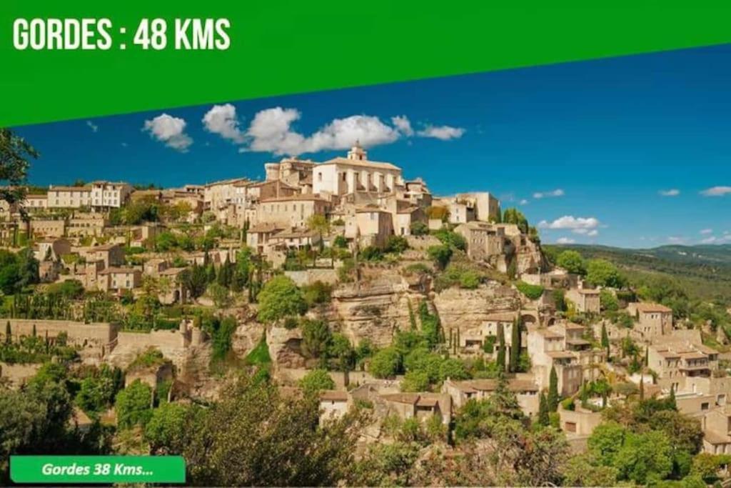 Aux Marches Du Palais - Ac Clim - Spacieux - Terrasse - Wifi Avignon Kültér fotó